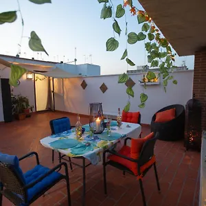 Piso Con Solarium Calahorra Con Solera Parking Privado Gratis Cordoue