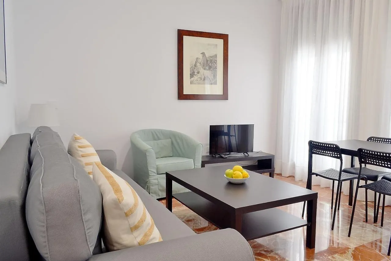 Sunshine Cruz Conde Apartment Cordoba 0*,